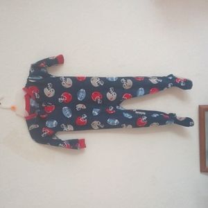 Carters 3T Blue and Red Football 1zie